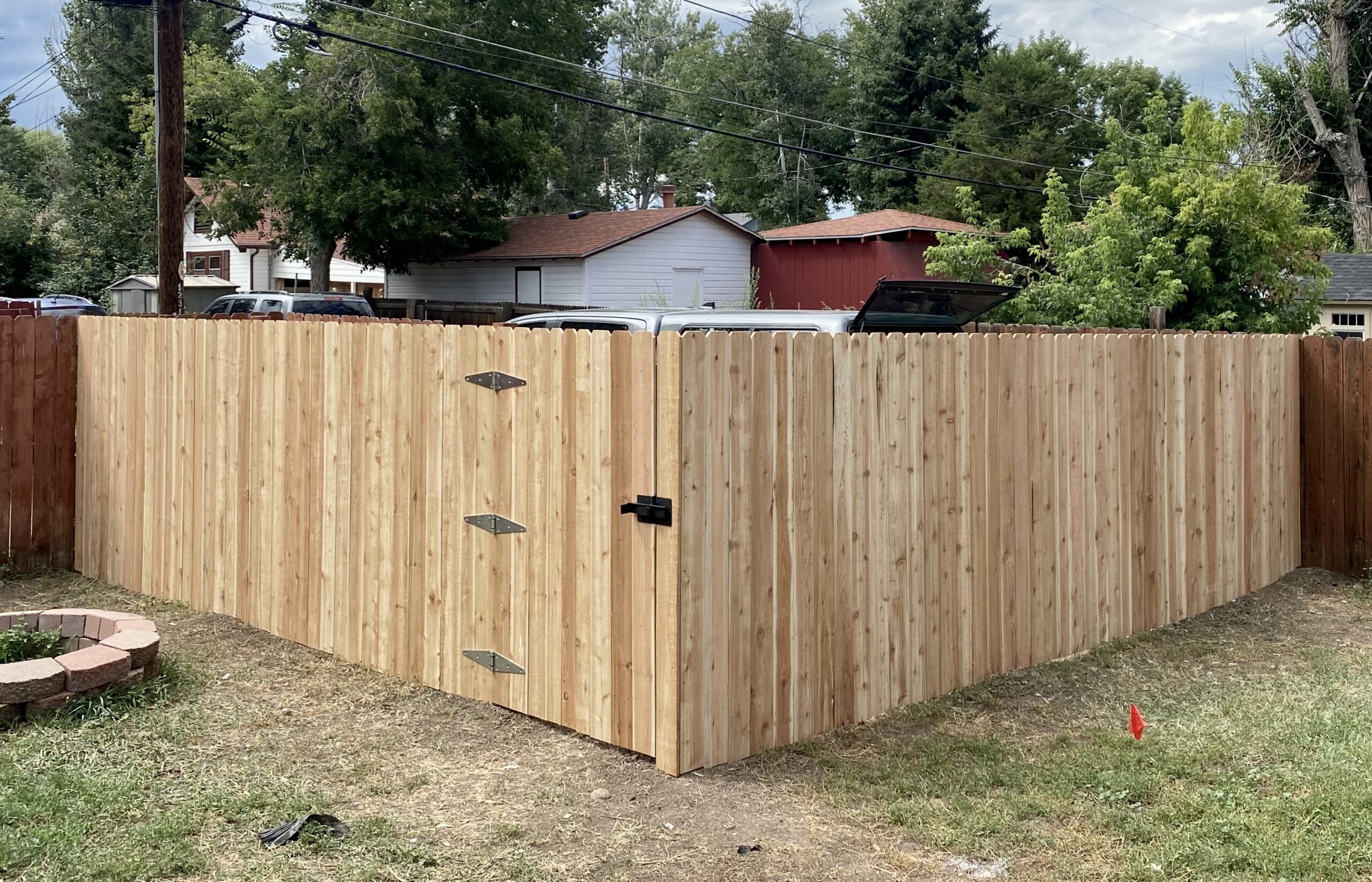 Fence and gate repair by handyman in Denver, Colorado