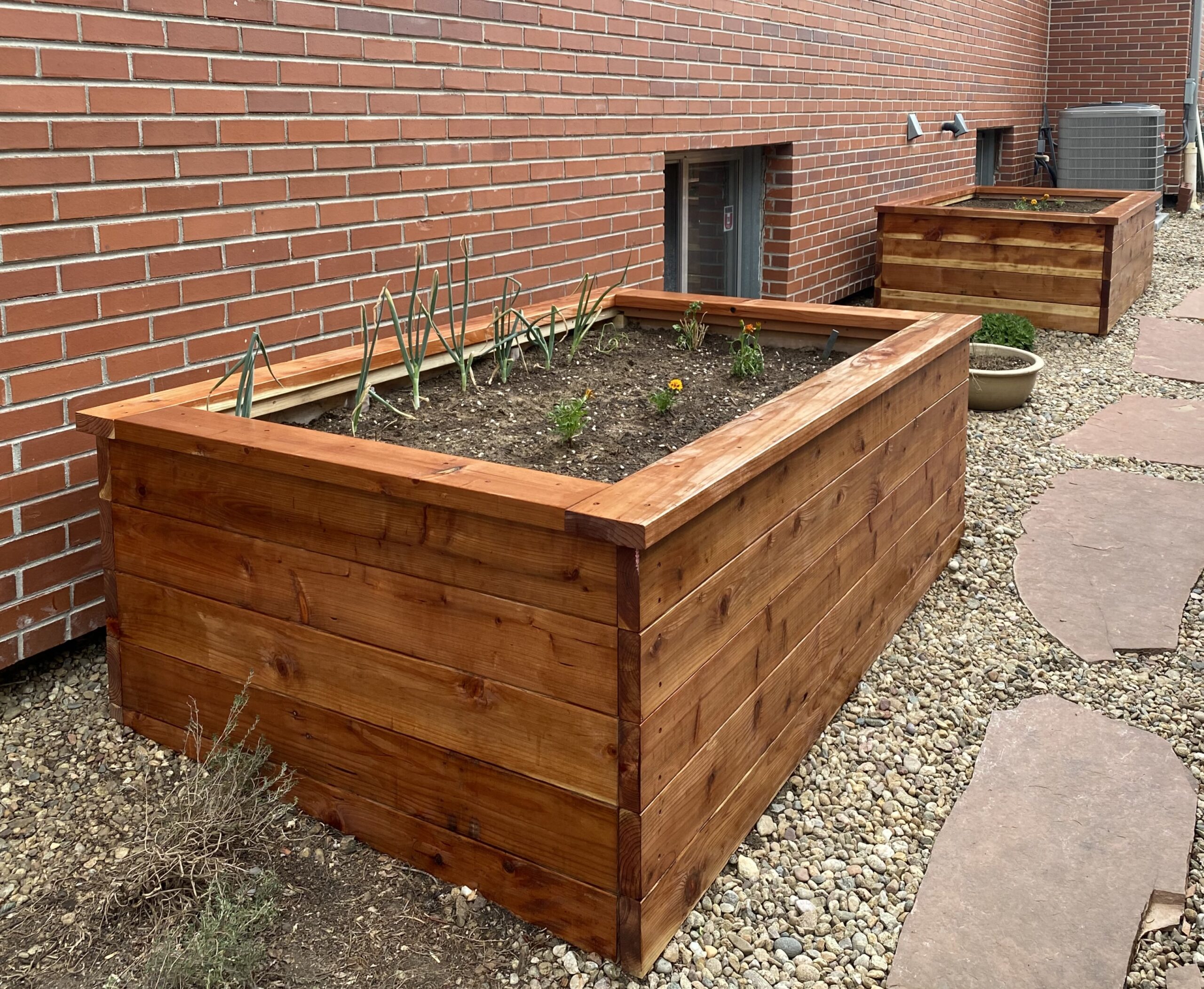 Outdoor installs and repairs in Denver Metro