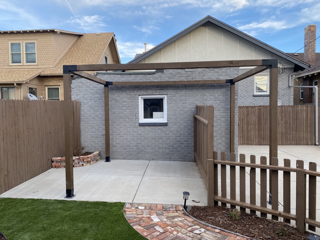 Outdoor installs and repairs in Denver, Colorado